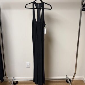 Beyond yoga feather weight hang loose jumpsuit dark night heather